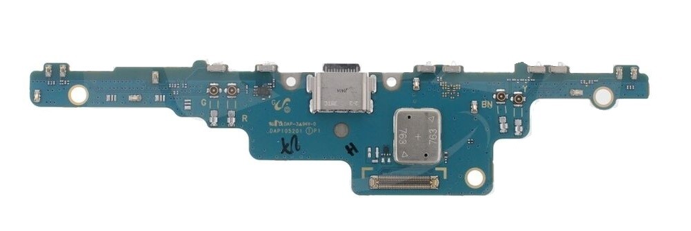 Flex-kaapeli Samsung T736B Tab S7 FE 5G latausliittimelle alkuperäinen (service pack)