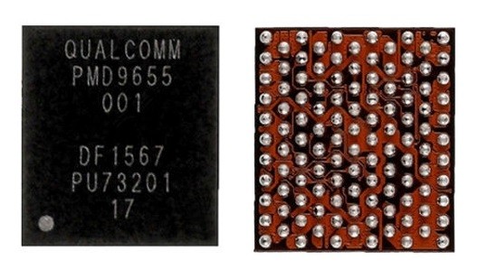 Mikropiiri IC iPhone 8/8 Plus/X pieni virta IC PDM9655