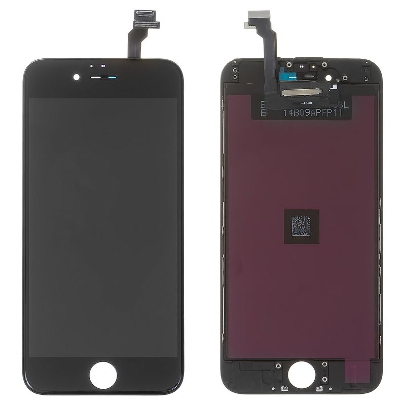 LCD-näyttö iPhone 6 kosketusnäytöllä musta ESR HQ