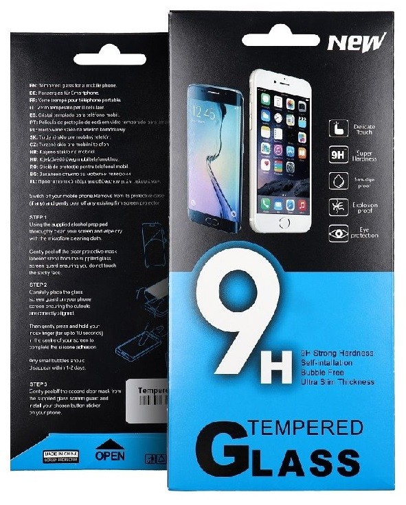 Screen protection glass "9H" Apple iPhone 13 Mini bulk