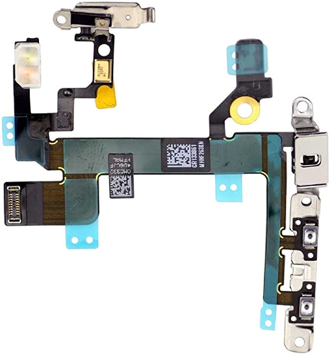 Flex iPhone SE päälle/pois, mykistys, äänenvoimakkuuden säätö käytetty ORG