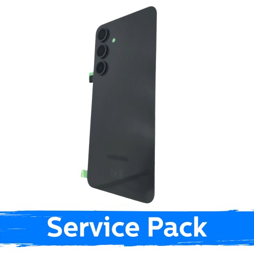 Back Cover Compatible With Samsung S721 S24 FE / Graphite / (Service Pack)