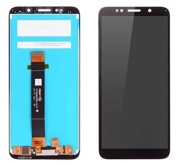 LCD screen Huawei Y5p 2020/Honor 9S with touch screen Black HQ