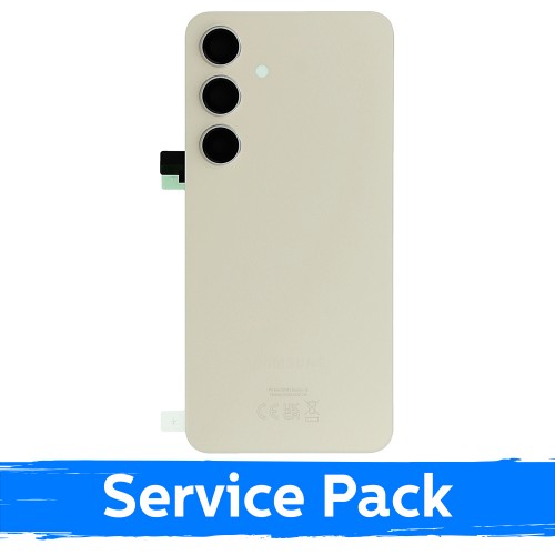 Takakansi yhteensopiva Samsung S921 S24 / Meripihkankeltainen / (Service Pack)