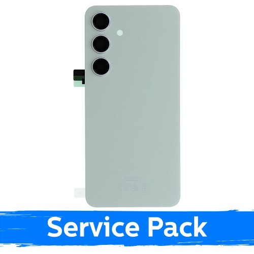 Back Cover Compatible With Samsung S921 S24 / Jade Green / (Service Pack)