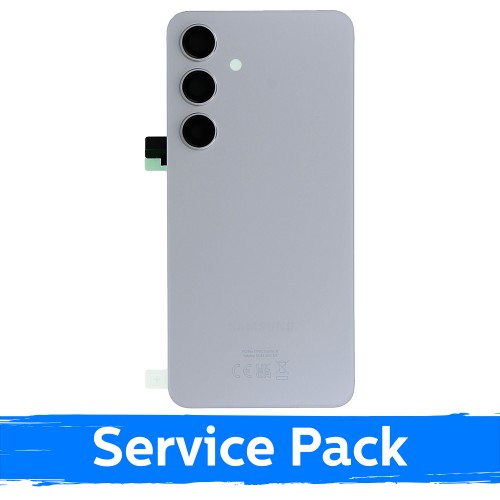 Takakansi yhteensopiva Samsung S921 S24 / Marmorinharmaa / (Service Pack)