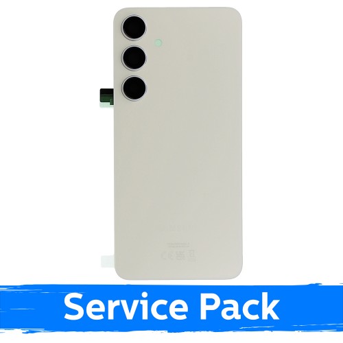 Takakansi yhteensopiva Samsung S926 S24 Plus / Meripihkankeltainen / (Service Pack)