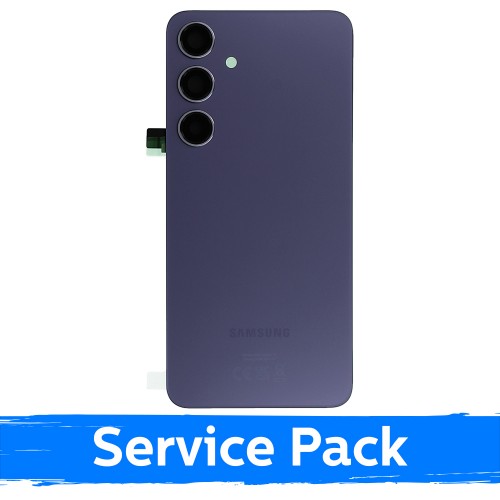 Takakansi yhteensopiva Samsung S926 S24 Plus / Cobalt Violet / (Service Pack)