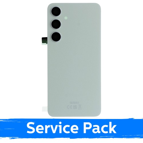 Takakansi yhteensopiva Samsung S926 S24 Plus / Jade Green / (Service Pack)