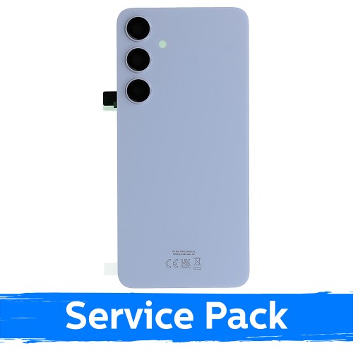Takakansi yhteensopiva Samsung S926 S24 Plus / Sapphire Blue / (Service Pack)