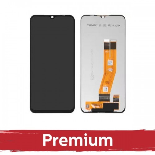 LCD Display Compatible With Samsung A146B A14 5G / A145F A14 4G Black OEM