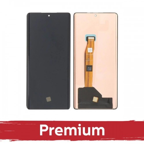 LCD Display Compatible With Huawei Honor Magic5 (5G) Black OEM