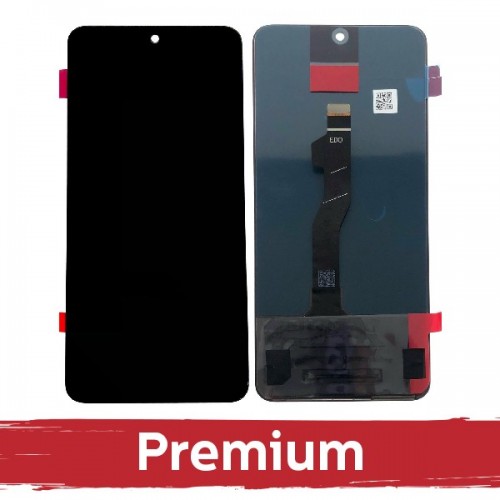 LCD Display Compatible With Huawei Nova 10 SE / Nova 11 SE / Nova 12 SE Black OEM