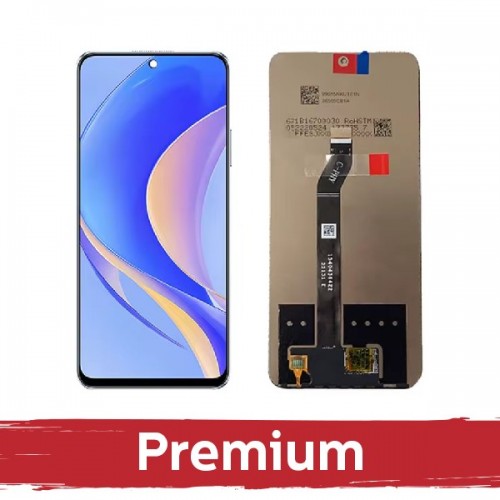 LCD Display Compatible With Huawei Nova 12i / Nova Y90 Black OEM