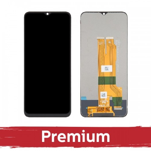 LCD-näyttö yhteensopiva Realme 10 5G / Realme 10S / Realme 9i 5G musta OEM