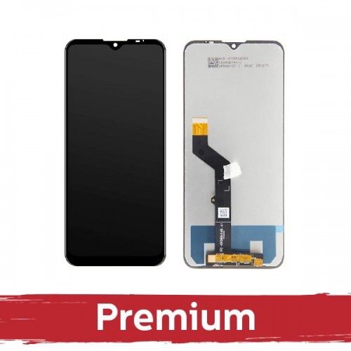 LCD Display Compatible With Motorola E7 Plus / G9 Play / G9 Black OEM