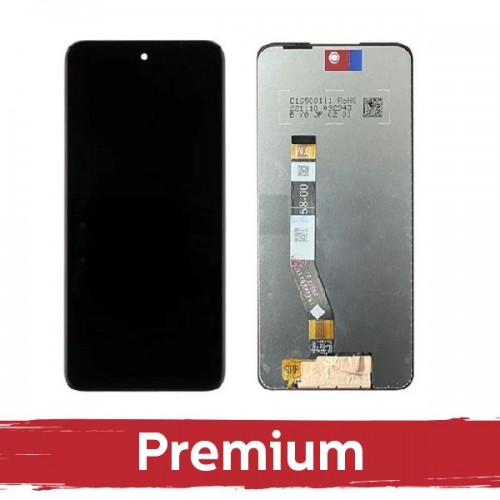 LCD-näyttö yhteensopiva Motorola G55 5G musta OEM