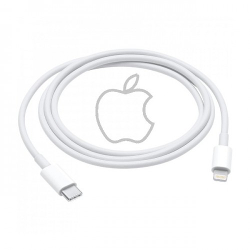 USB-kaapeli Apple MM0A3ZM/A (A2561) valkoinen 100cm Type-C / Lightning / aito 100% /