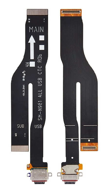Flex Samsung N980/N981 Note 20 latauspistokkeelle alkuperäinen (service pack)