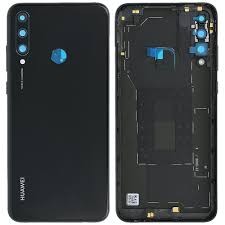 Takakansi Huawei Y6p 2020 Midnight Black alkuperäinen (käytetty Grade C)