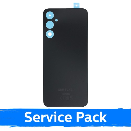 Takakuori yhteensopiva Samsung A057 A05s / musta / (Service Pack)