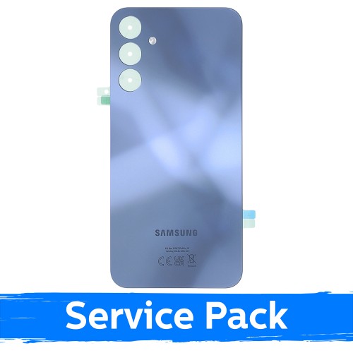 Takakansi yhteensopiva Samsung A155 A15 4G / Optimistic Blue / (Service Pack)