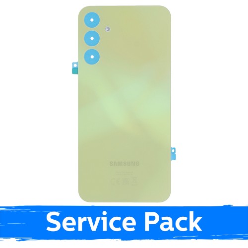 Takakansi yhteensopiva Samsung A155 A15 4G / Personality Yellow / (Service Pack)