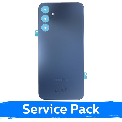 Takakansi yhteensopiva Samsung A156 A15 5G / Blue Black / (Service Pack)