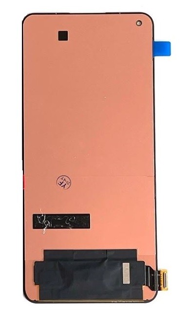 LCD-näyttö Xiaomi Mi 11 Lite 4G/Mi 11 Lite 5G/11 Lite 5G NE kosketusnäytöllä musta ORG