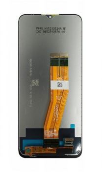 LCD-näyttö Samsung A037G A03s 2021 (suuri eurooppalainen versio) kosketusnäytöllä musta alkuperäinen