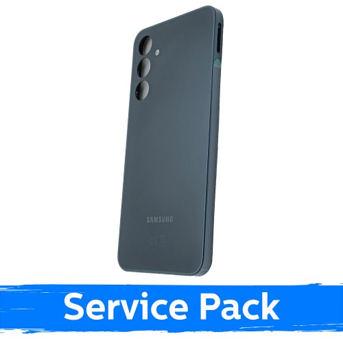 Takakansi yhteensopiva Samsung A165 A16 4G / Blue Black / (Service Pack)