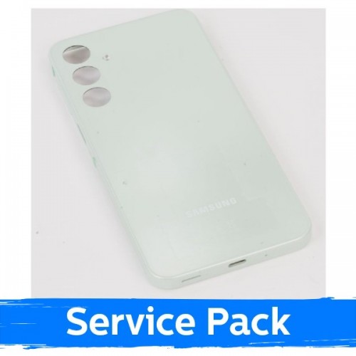Takakansi yhteensopiva Samsung A165 A16 4G / Light Green / (Service Pack)