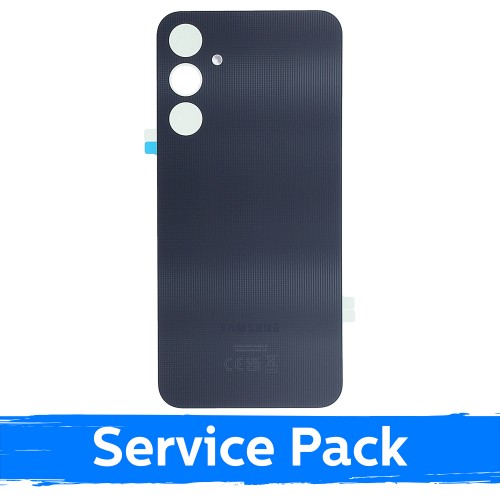 Takakansi yhteensopiva Samsung A256 A25 5G / Brave Black / (Service Pack)