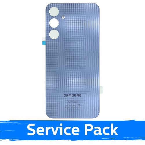 Takakansi yhteensopiva Samsung A256 A25 5G / Optimistic Blue / (Service Pack)