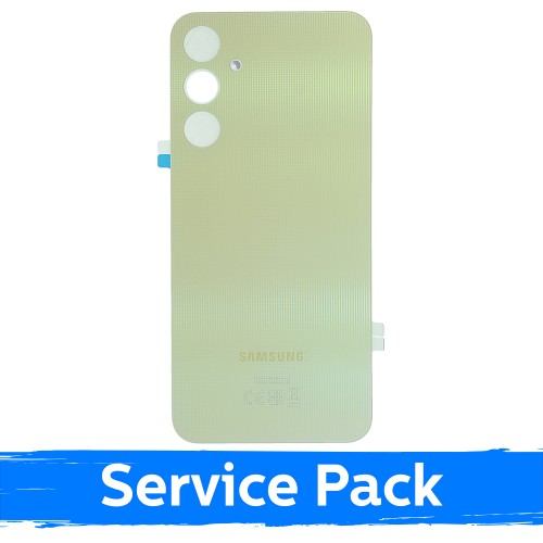 Takakansi yhteensopiva Samsung A256 A25 5G / Personality Yellow / (Service Pack)