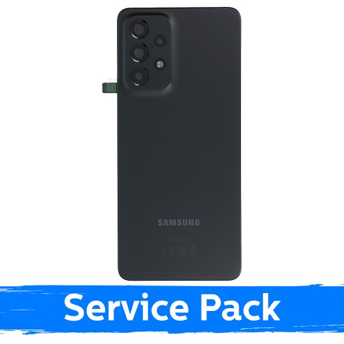 Takakansi yhteensopiva Samsung A336 A33 5G / Awesome Black / (Service Pack)