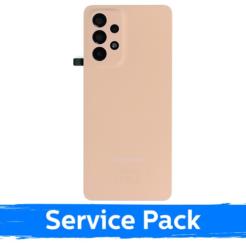 Takakansi yhteensopiva Samsung A336 A33 5G / Awesome Peach / (Service Pack)