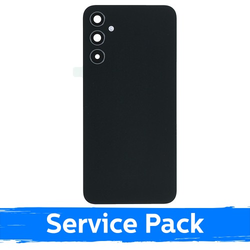 Back Cover Compatible With Samsung A346 A34 5G / Awesome Graphite / (Service Pack)