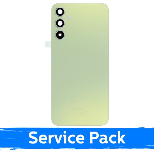 Back Cover Compatible With Samsung A346 A34 5G / Awesome Lime / (Service Pack)