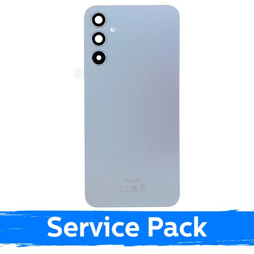 Back Cover Compatible With Samsung A346 A34 5G / Awesome Silver / (Service Pack)