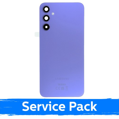 Back Cover Compatible With Samsung A346 A34 5G / Awesome Violet / (Service Pack)