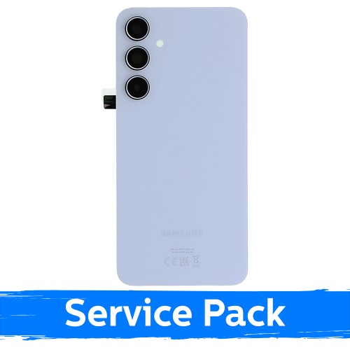 Takakuori yhteensopiva Samsung A356 A35 5G / Awesome Iceblue / (Service Pack)