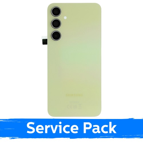 Takakuori yhteensopiva Samsung A356 A35 5G / Awesome Lemon / (Service Pack)