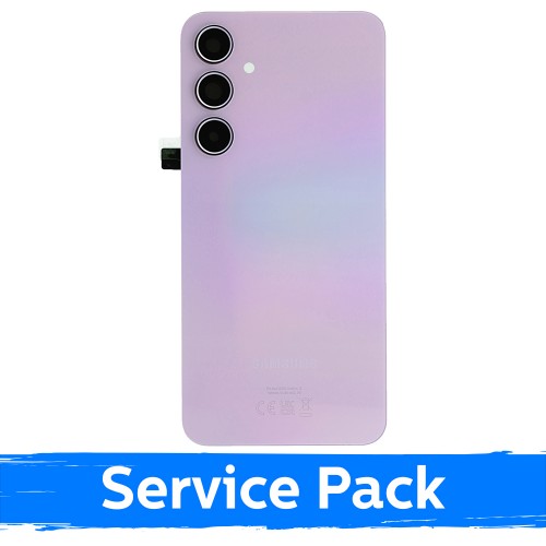 Takakuori yhteensopiva Samsung A356 A35 5G / Awesome Lilac / (Service Pack)