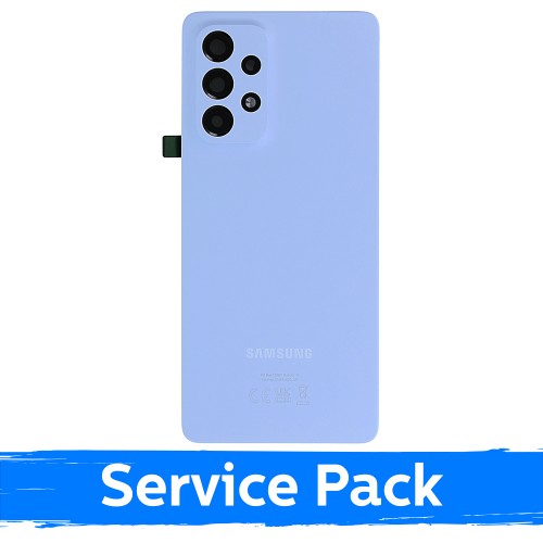 Back Cover Compatible With Samsung A536 A53 5G / Awesome Blue / (Service Pack)