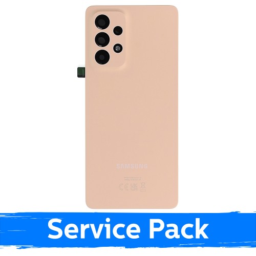 Back Cover Compatible With Samsung A536 A53 5G / Awesome Peach / (Service Pack)