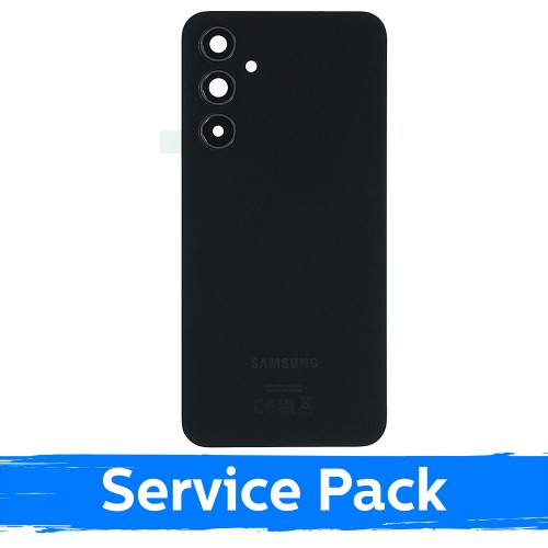 Back Cover Compatible With Samsung A546 A54 5G / Awesome Graphite / (Service Pack)
