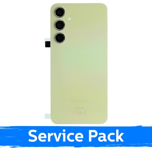 Back Cover Compatible With Samsung A556 A55 5G / Awesome Lemon / (Service Pack)