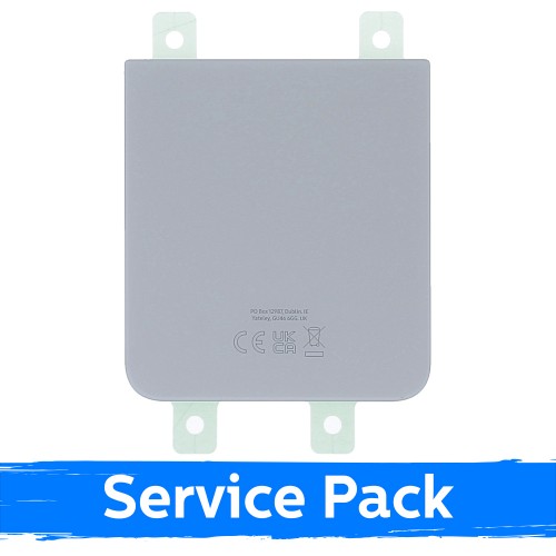 Back Cover Compatible With Samsung F731 Z Flip5 / Gray / (Service Pack)