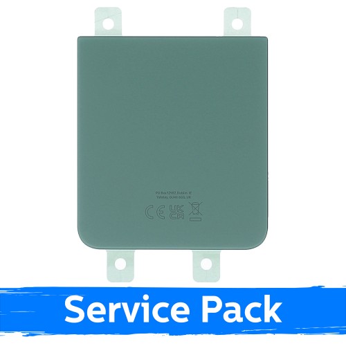 Back Cover Compatible With Samsung F731 Z Flip5 / Green / (Service Pack)